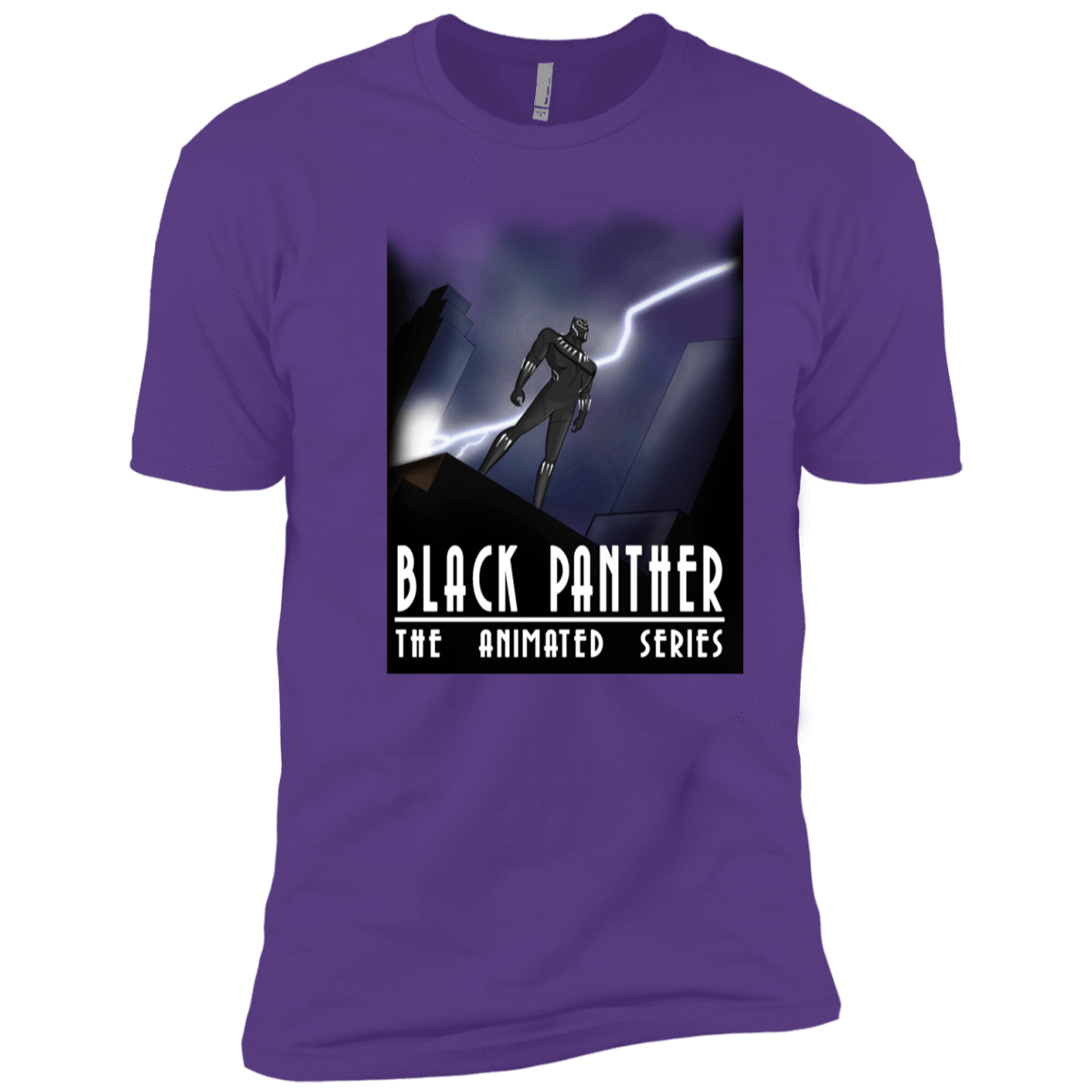 T-Shirts Purple Rush / YXS Black Panther The Animated Series Boys Premium T-Shirt