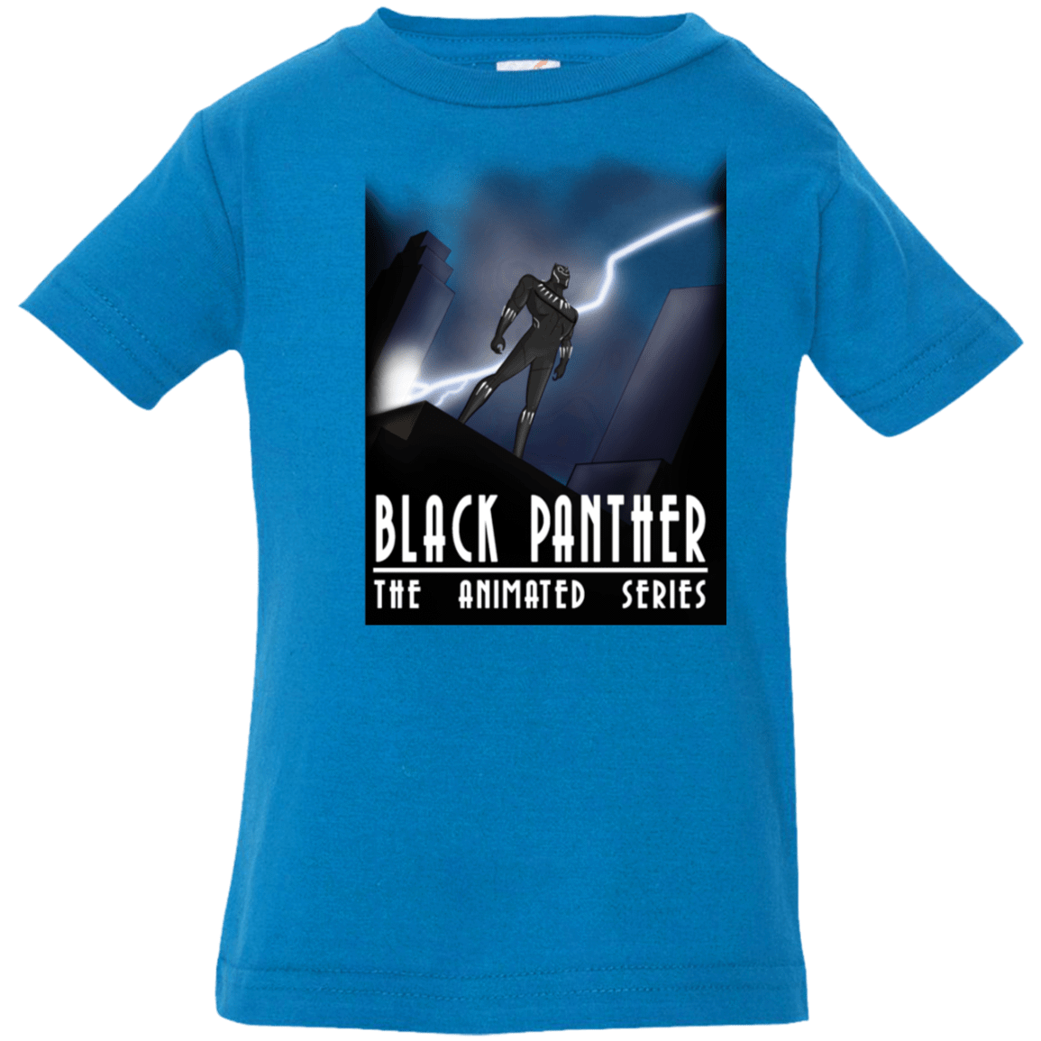 T-Shirts Cobalt / 6 Months Black Panther The Animated Series Infant Premium T-Shirt