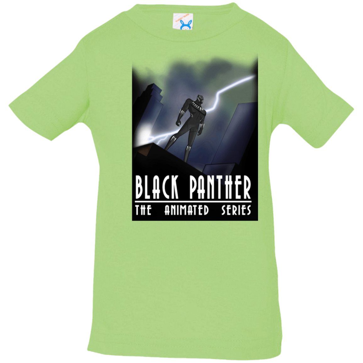 T-Shirts Key Lime / 6 Months Black Panther The Animated Series Infant Premium T-Shirt