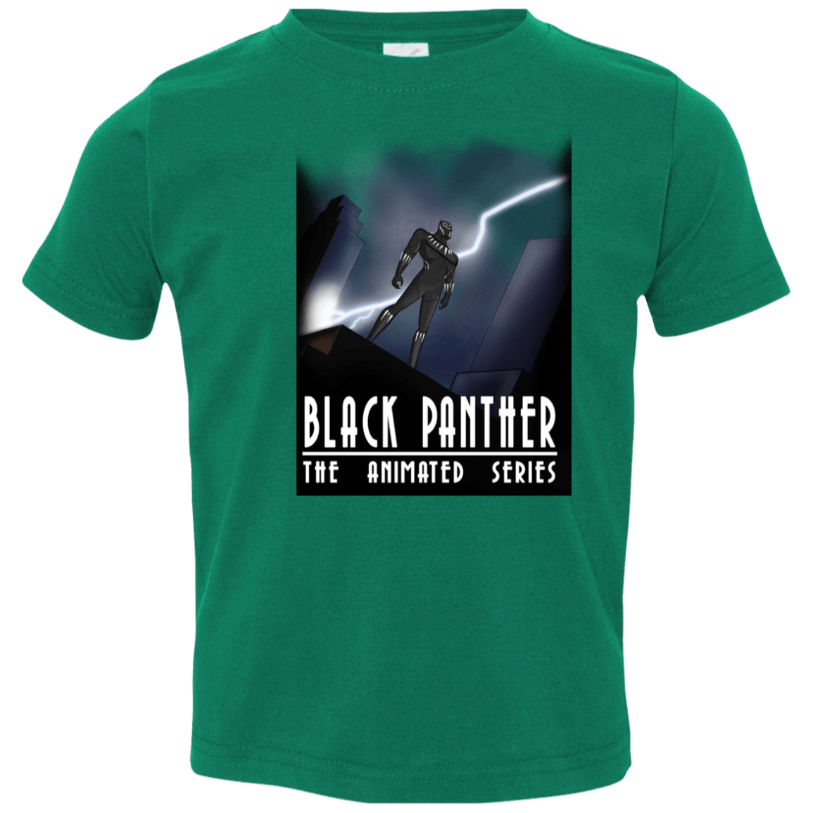 T-Shirts Kelly / 2T Black Panther The Animated Series Toddler Premium T-Shirt