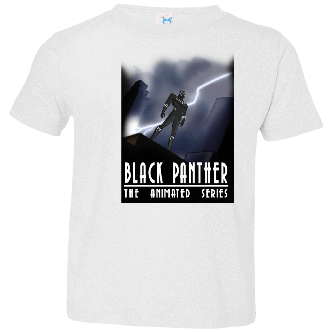 T-Shirts White / 2T Black Panther The Animated Series Toddler Premium T-Shirt