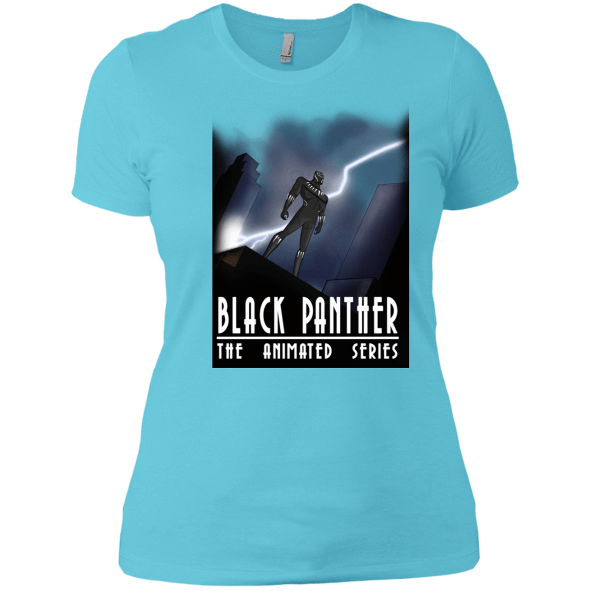 T-Shirts Cancun / X-Small Black Panther The Animated Series Women's Premium T-Shirt