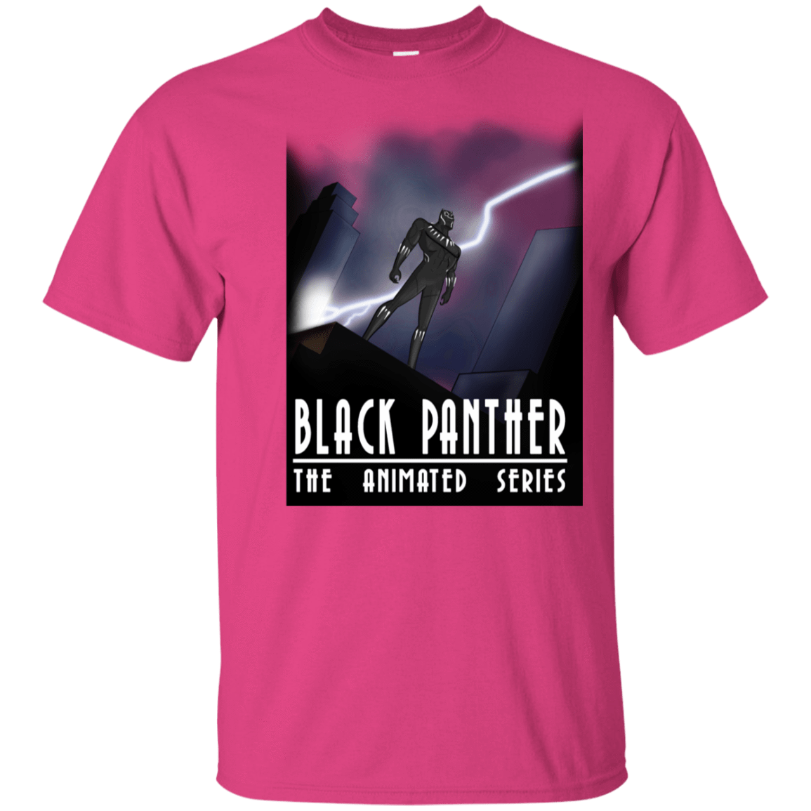 T-Shirts Heliconia / YXS Black Panther The Animated Series Youth T-Shirt