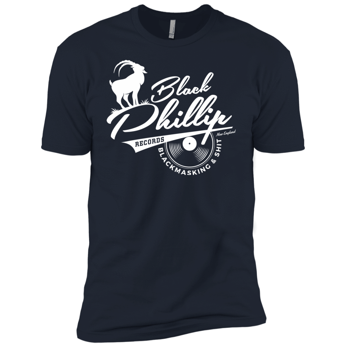 T-Shirts Midnight Navy / YXS BLACK PHILLIP RECORDS Boys Premium T-Shirt
