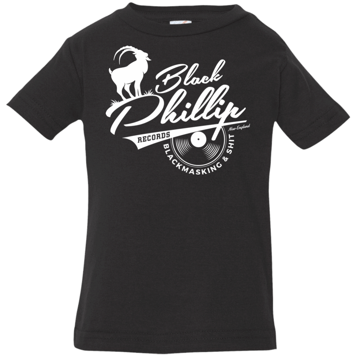 T-Shirts Black / 6 Months BLACK PHILLIP RECORDS Infant Premium T-Shirt