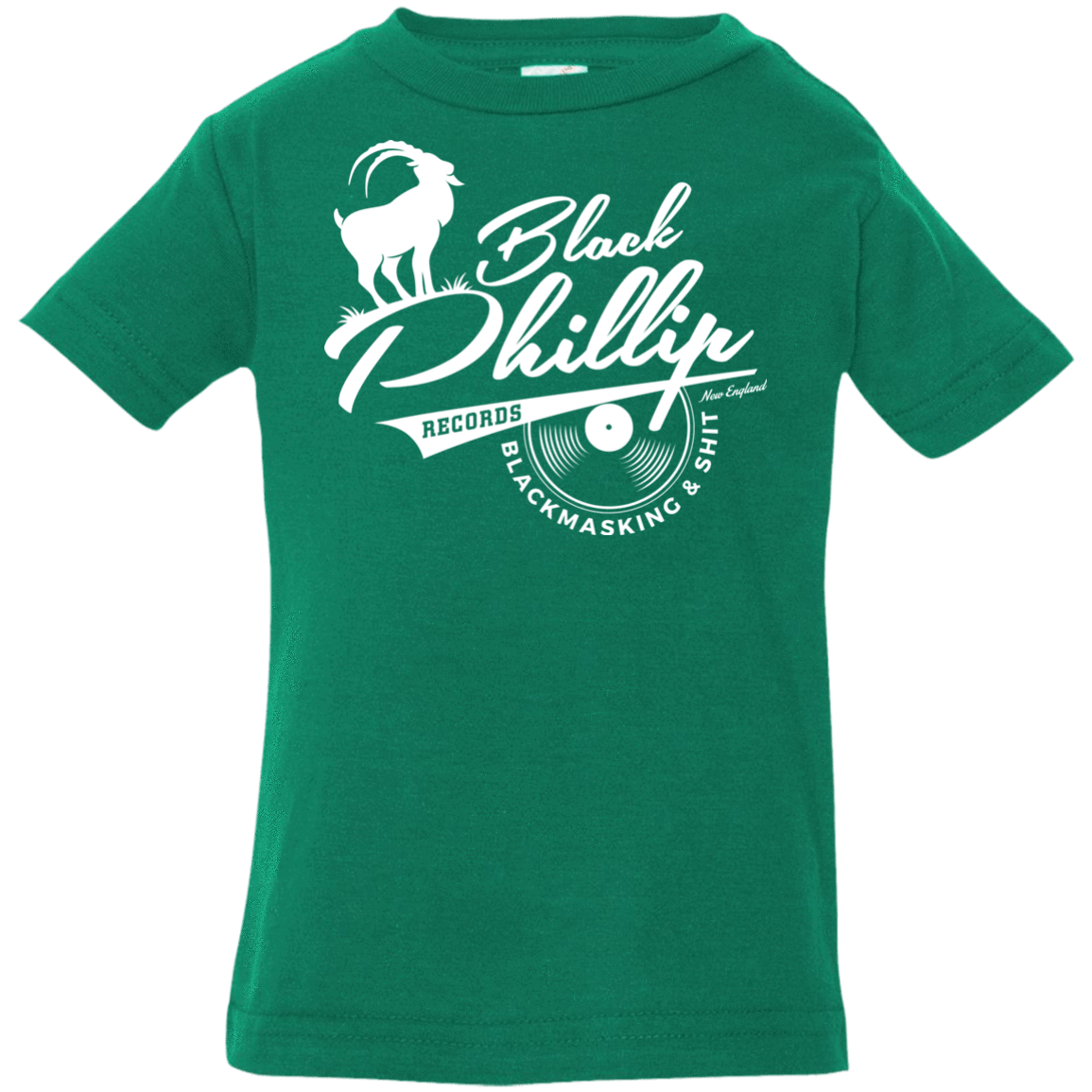 T-Shirts Kelly / 6 Months BLACK PHILLIP RECORDS Infant Premium T-Shirt