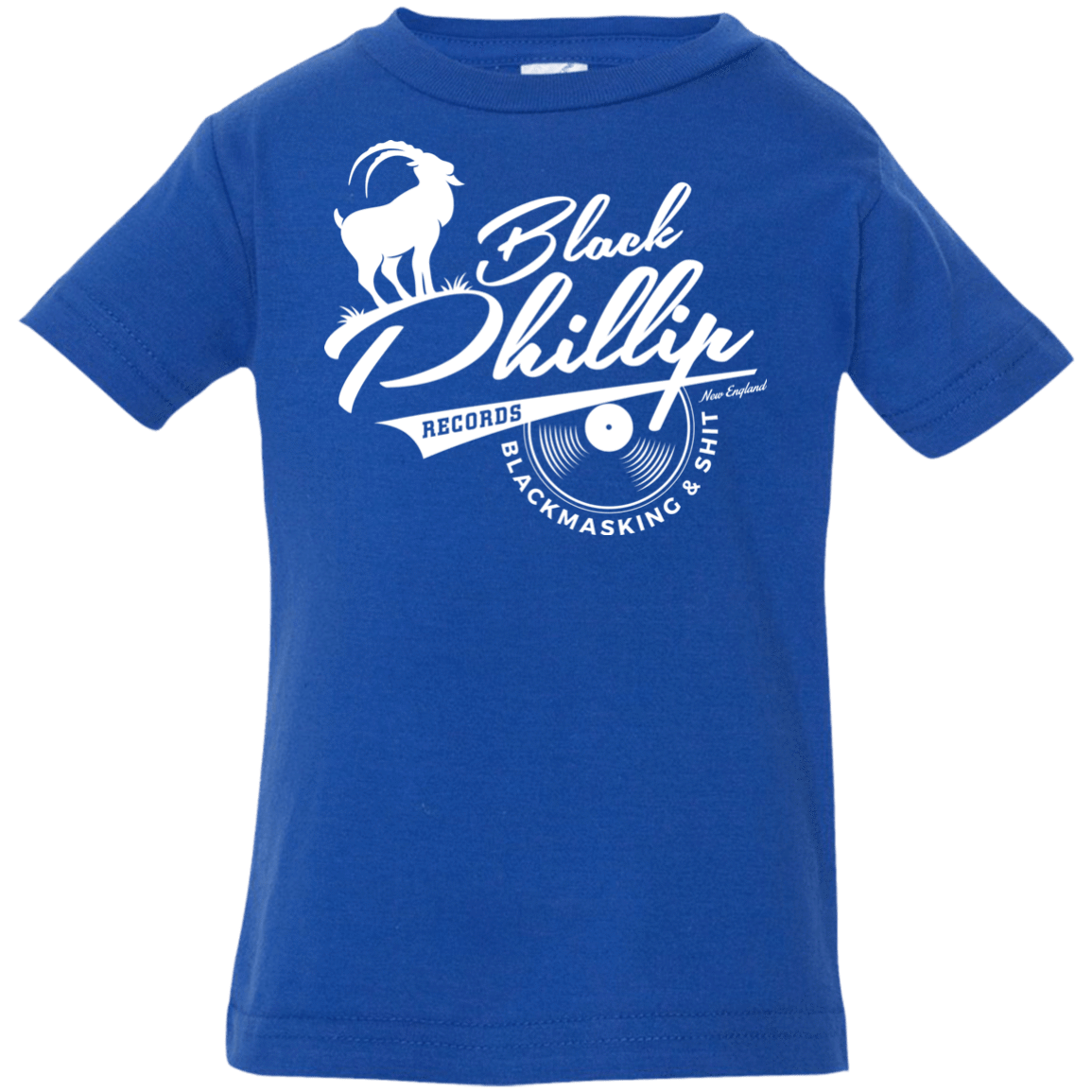 T-Shirts Royal / 6 Months BLACK PHILLIP RECORDS Infant Premium T-Shirt