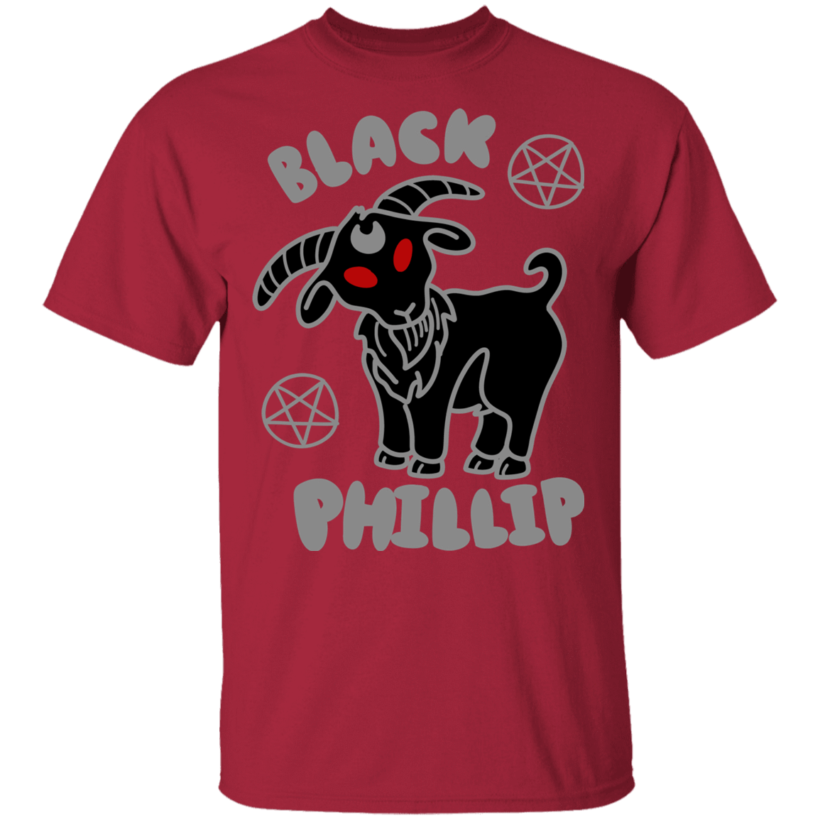 T-Shirts Cardinal / YXS Black Phillip Youth T-Shirt