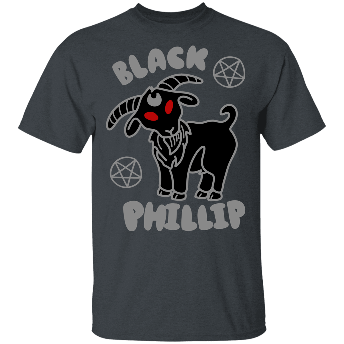 T-Shirts Dark Heather / YXS Black Phillip Youth T-Shirt