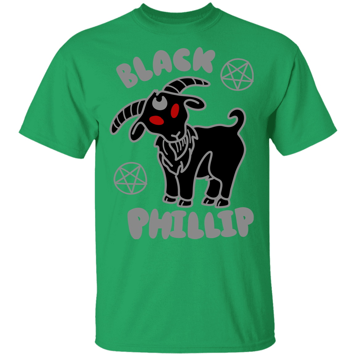 T-Shirts Irish Green / YXS Black Phillip Youth T-Shirt