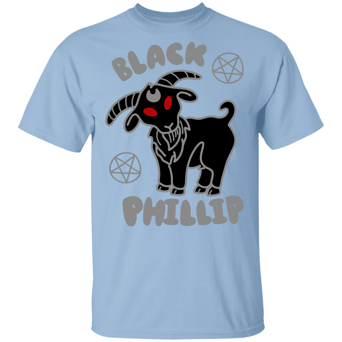 T-Shirts Light Blue / YXS Black Phillip Youth T-Shirt