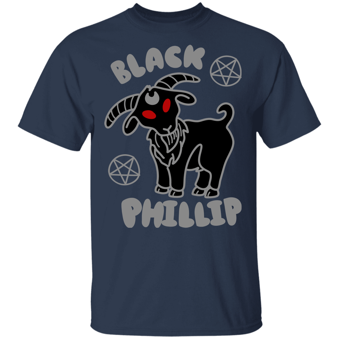T-Shirts Navy / YXS Black Phillip Youth T-Shirt