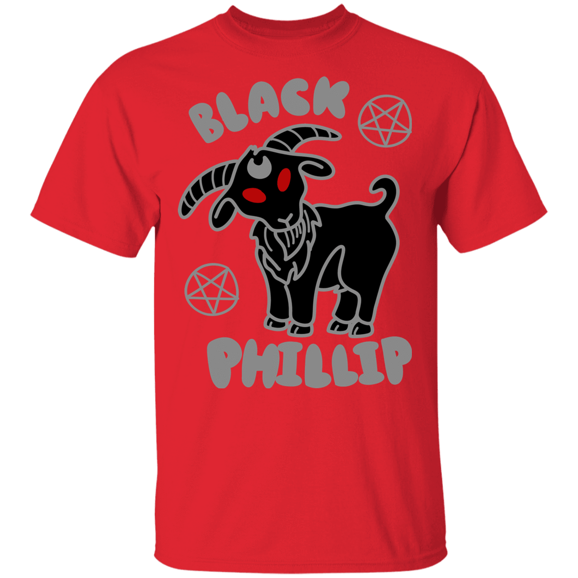 T-Shirts Red / YXS Black Phillip Youth T-Shirt