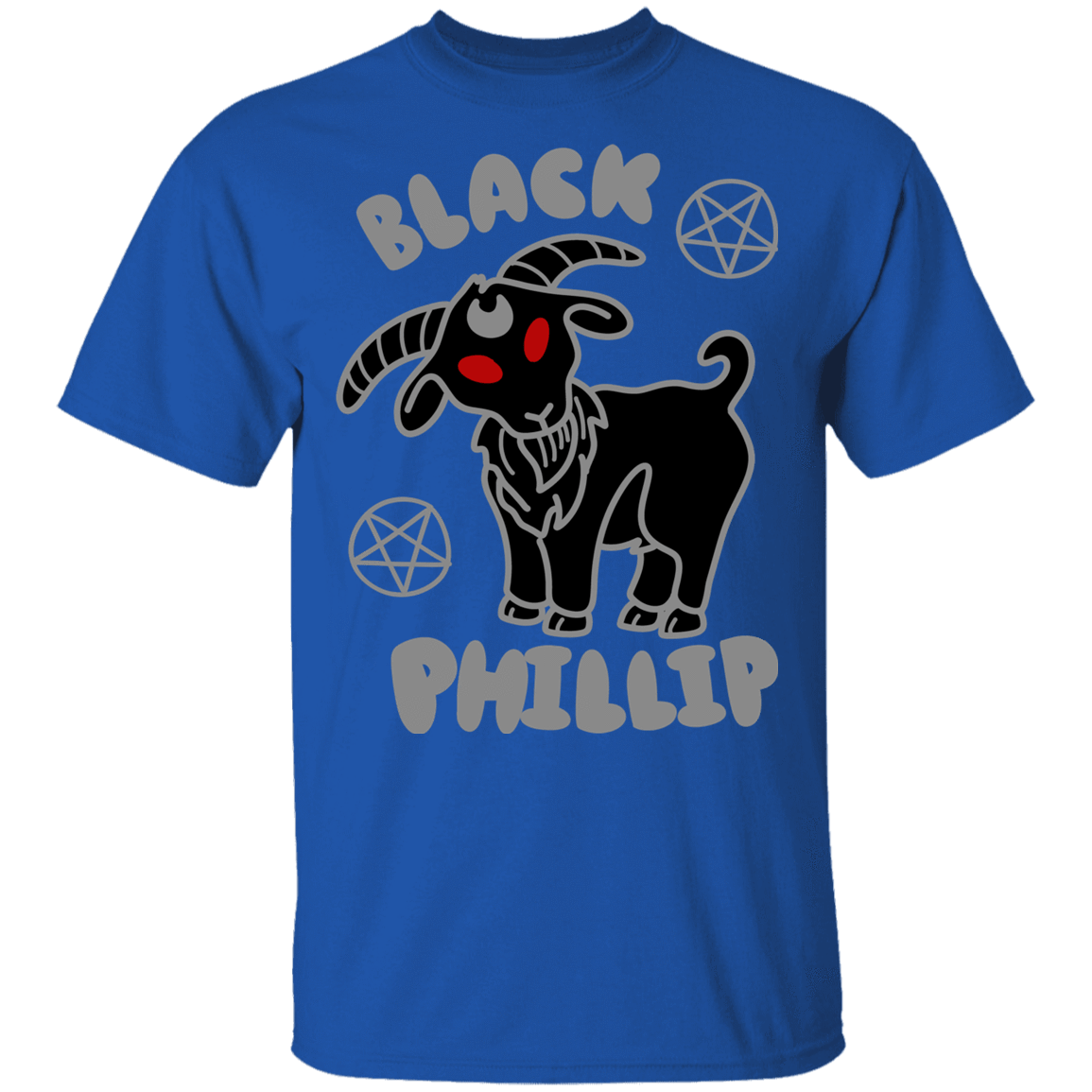 T-Shirts Royal / YXS Black Phillip Youth T-Shirt