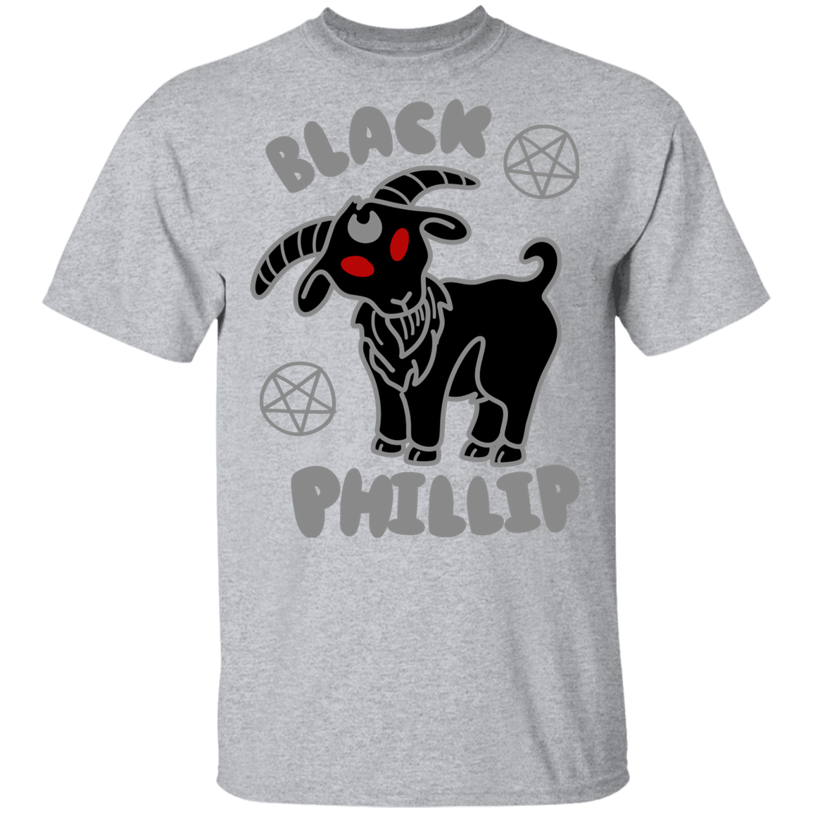 T-Shirts Sport Grey / YXS Black Phillip Youth T-Shirt