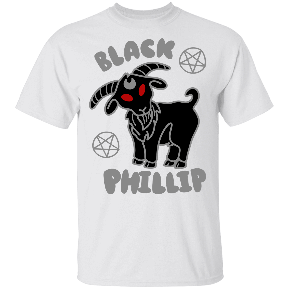 T-Shirts White / YXS Black Phillip Youth T-Shirt