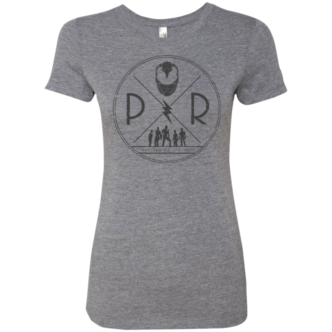 T-Shirts Premium Heather / Small Black Power Women's Triblend T-Shirt