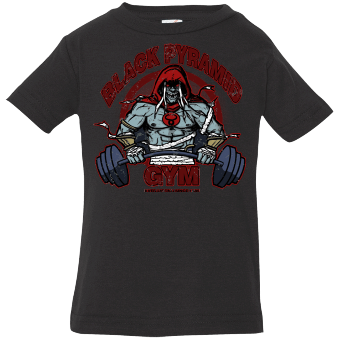 Black Pyramid Gym Infant Premium T-Shirt