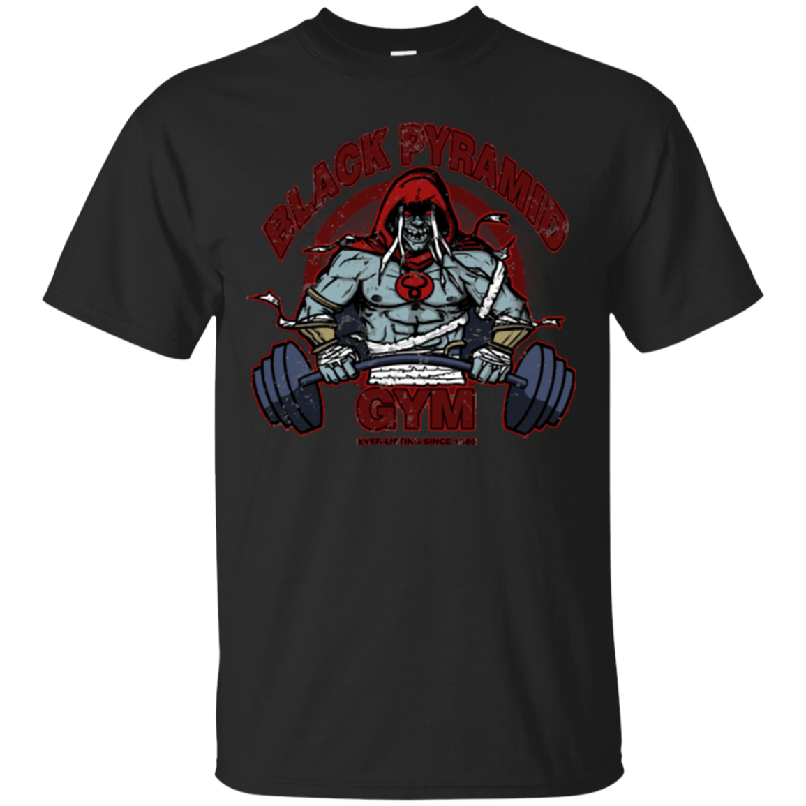 T-Shirts Black / Small Black Pyramid Gym T-Shirt