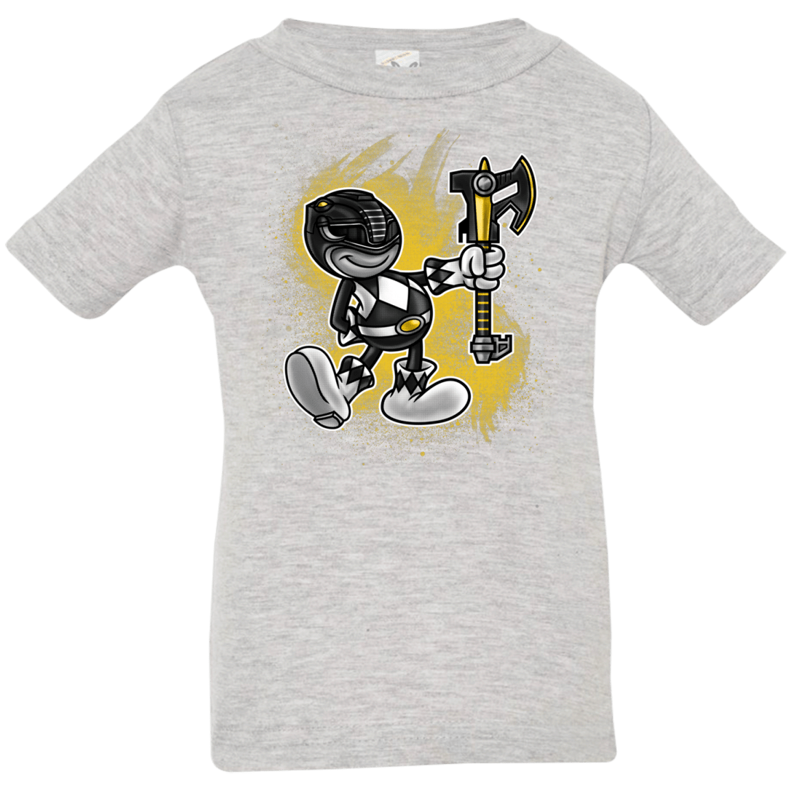T-Shirts Heather / 6 Months Black Ranger Artwork Infant PremiumT-Shirt
