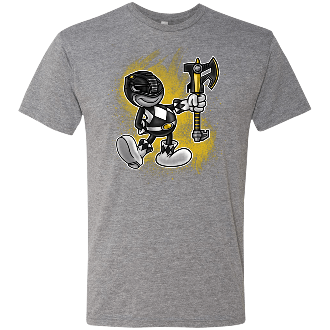 T-Shirts Premium Heather / Small Black Ranger Artwork Men's Triblend T-Shirt