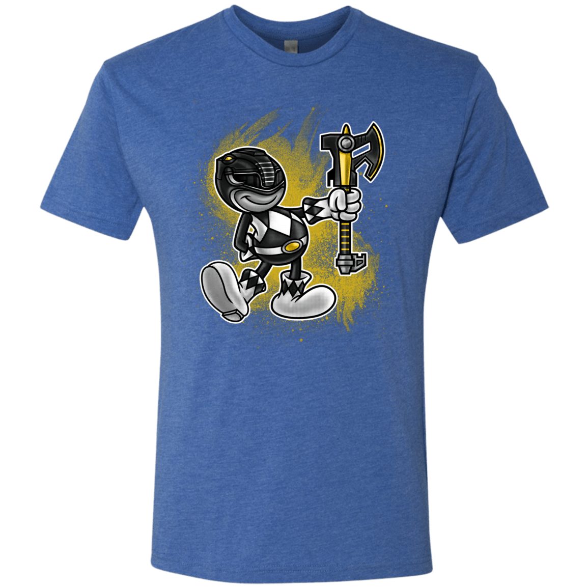 T-Shirts Vintage Royal / Small Black Ranger Artwork Men's Triblend T-Shirt