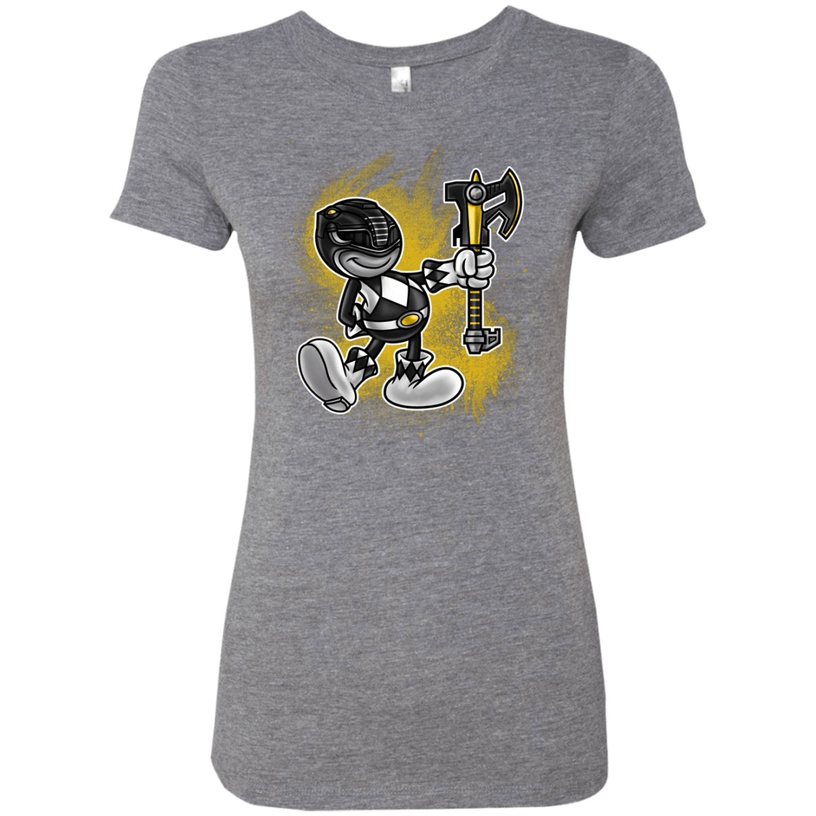 T-Shirts Premium Heather / Small Black Ranger Artwork Women's Triblend T-Shirt