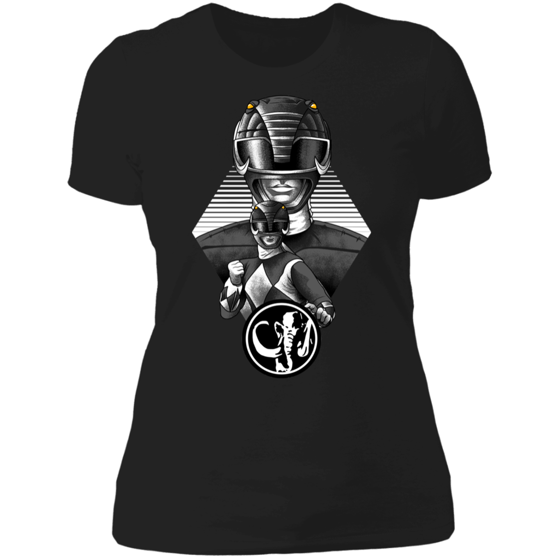 Black Ranger Women's Premium T-Shirt
