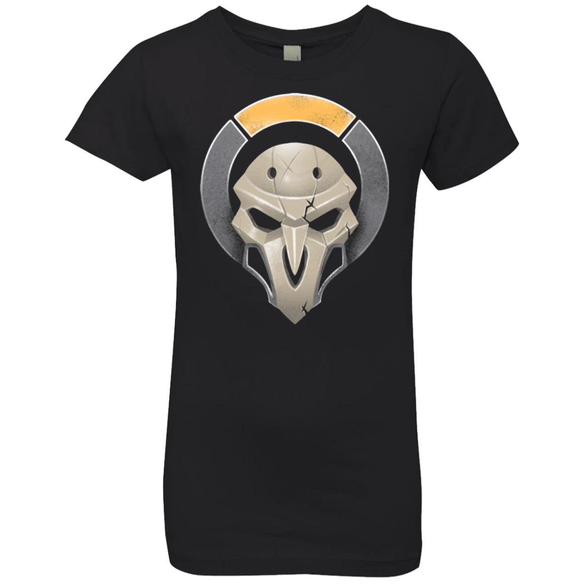 T-Shirts Black / YXS Black Robed Terrorist Girls Premium T-Shirt