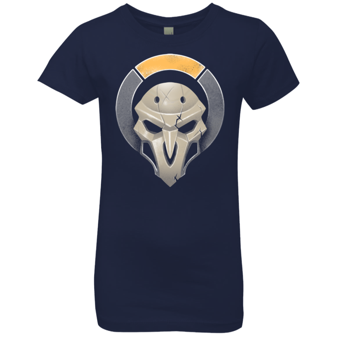 T-Shirts Midnight Navy / YXS Black Robed Terrorist Girls Premium T-Shirt