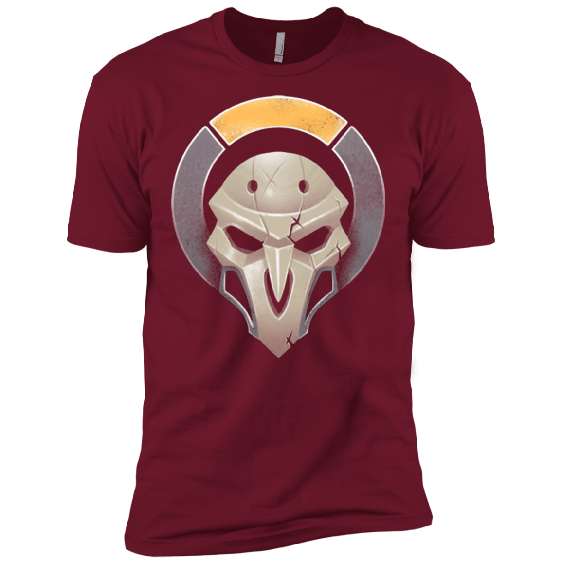 T-Shirts Cardinal / X-Small Black Robed Terrorist Men's Premium T-Shirt