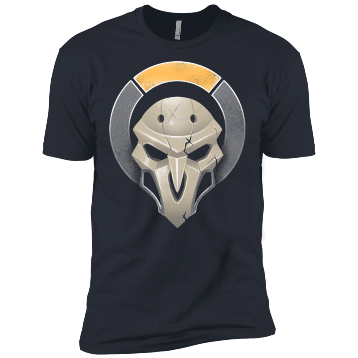 T-Shirts Indigo / X-Small Black Robed Terrorist Men's Premium T-Shirt