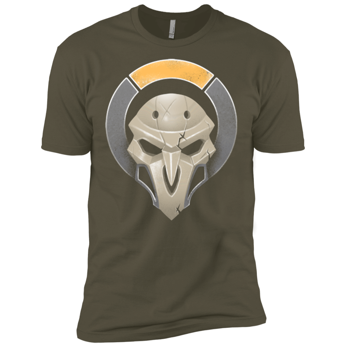 T-Shirts Military Green / X-Small Black Robed Terrorist Men's Premium T-Shirt