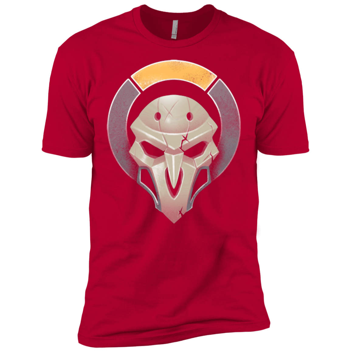 T-Shirts Red / X-Small Black Robed Terrorist Men's Premium T-Shirt