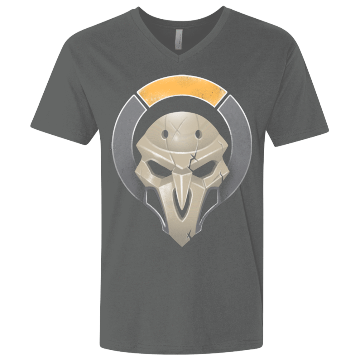 T-Shirts Heavy Metal / X-Small Black Robed Terrorist Men's Premium V-Neck