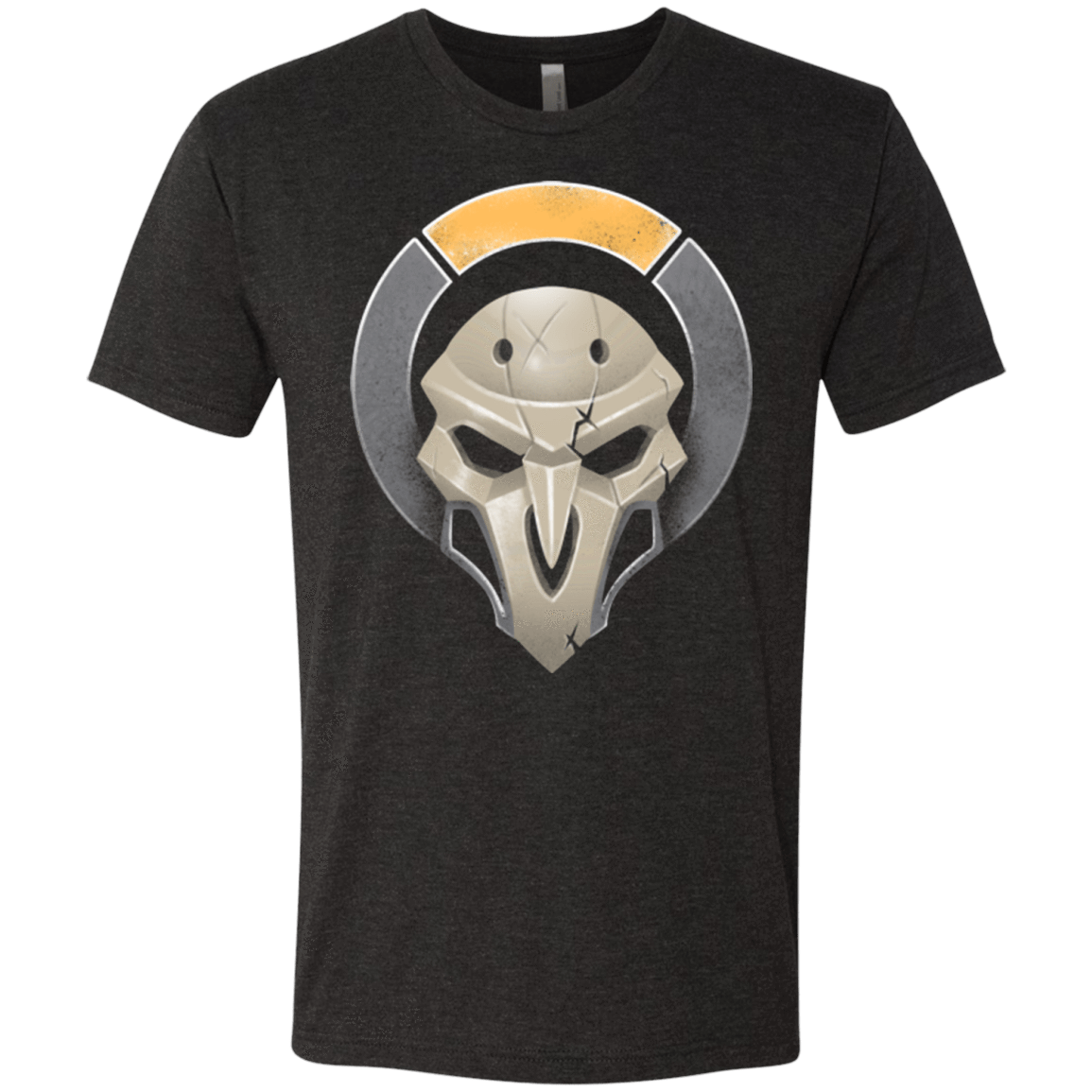 T-Shirts Vintage Black / Small Black Robed Terrorist Men's Triblend T-Shirt