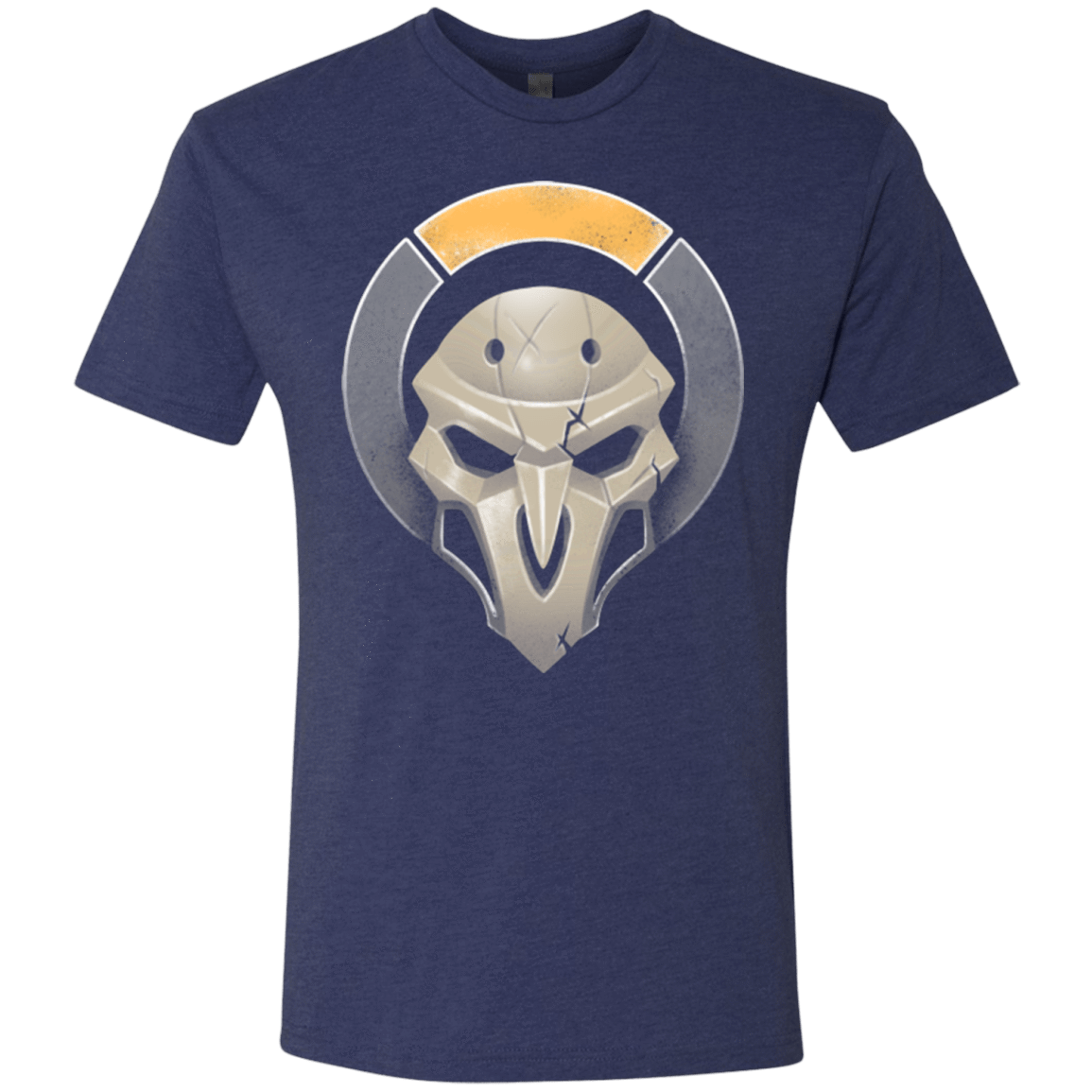 T-Shirts Vintage Navy / Small Black Robed Terrorist Men's Triblend T-Shirt