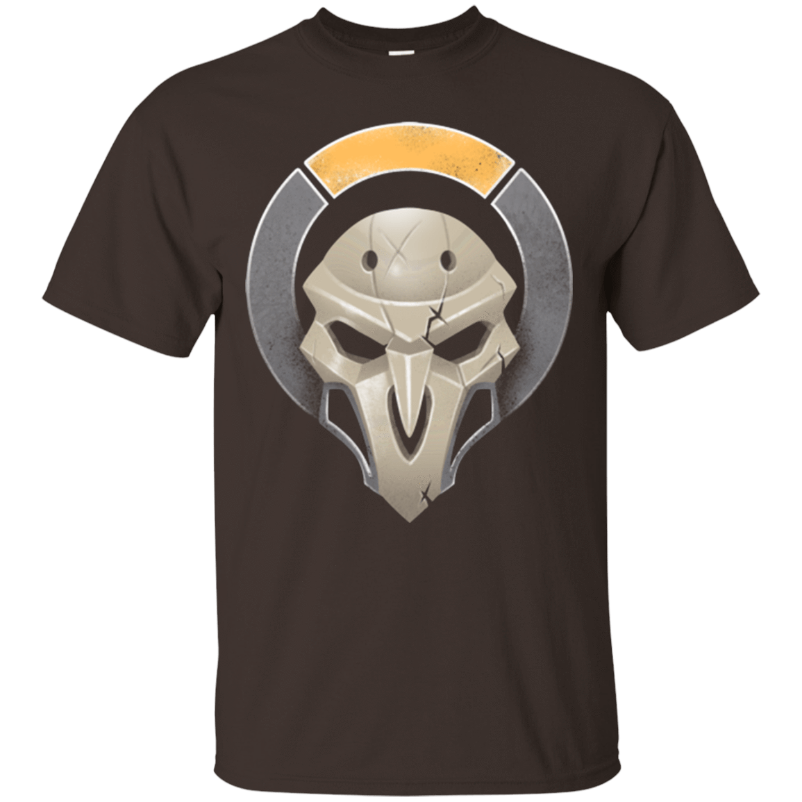 T-Shirts Dark Chocolate / Small Black Robed Terrorist T-Shirt