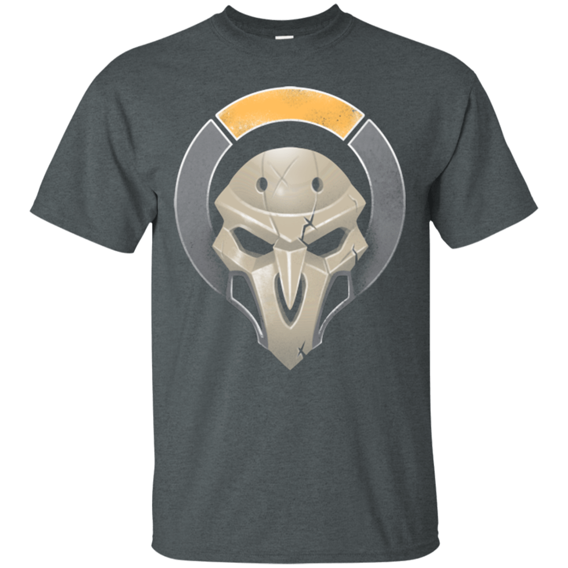 T-Shirts Dark Heather / Small Black Robed Terrorist T-Shirt