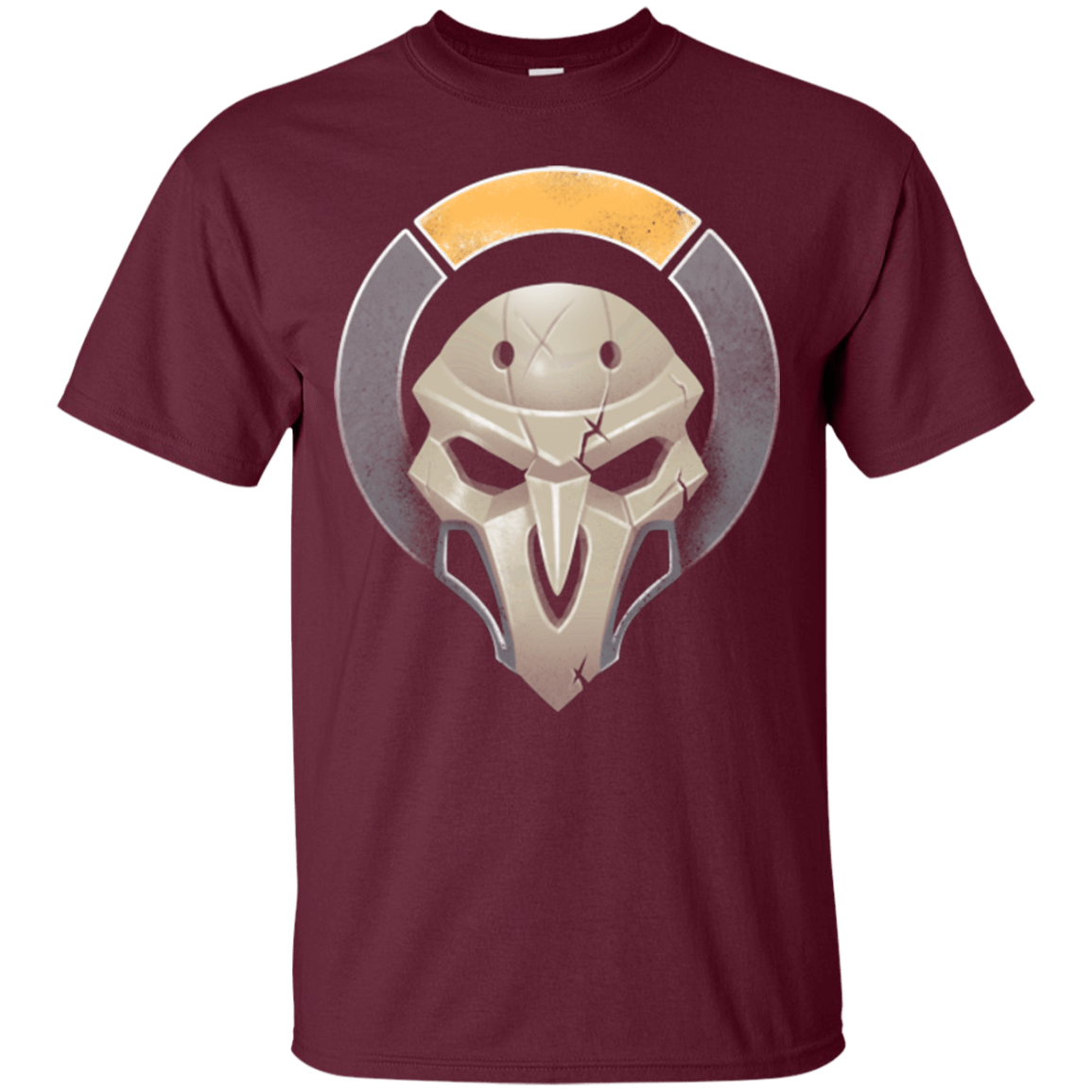 T-Shirts Maroon / Small Black Robed Terrorist T-Shirt