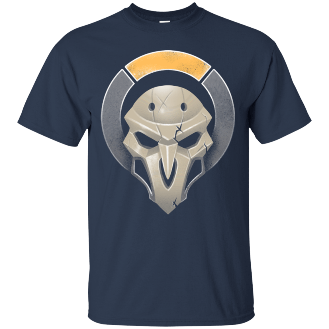 T-Shirts Navy / Small Black Robed Terrorist T-Shirt