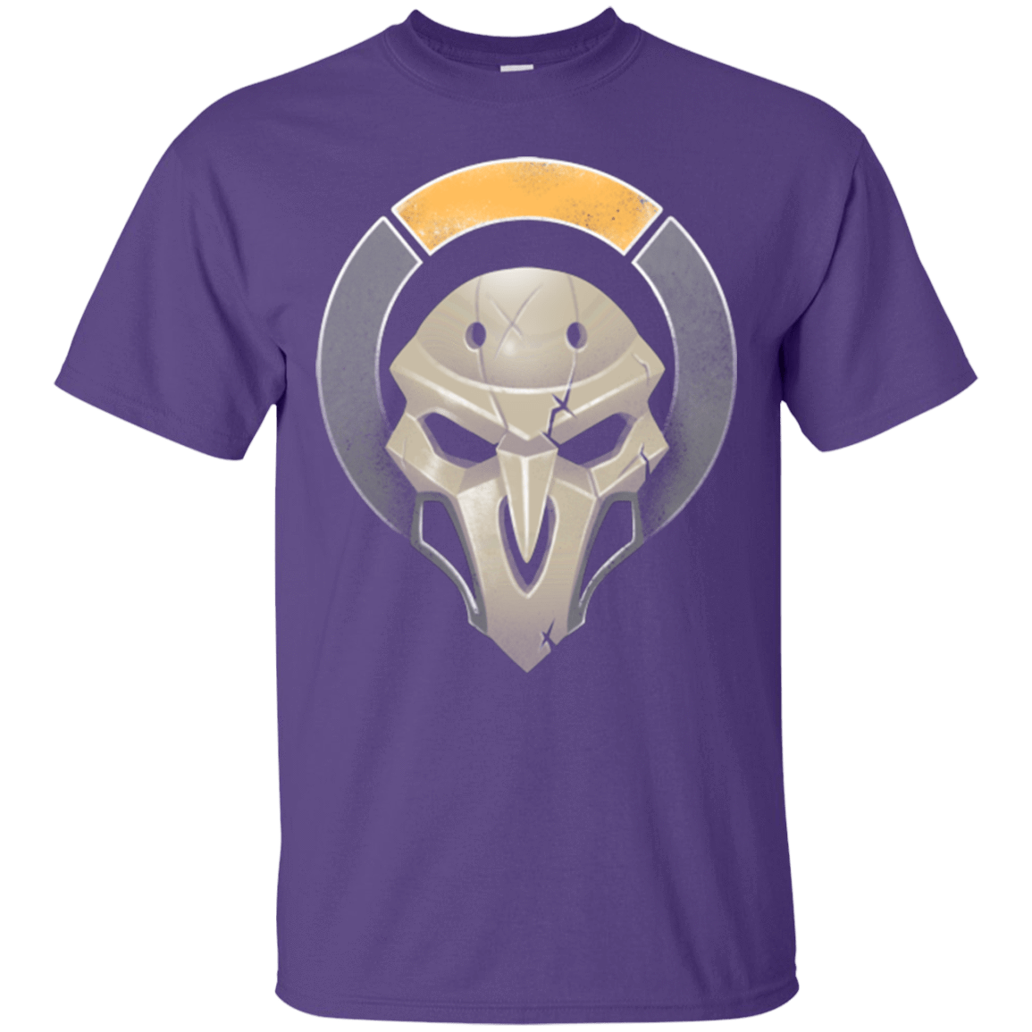 T-Shirts Purple / Small Black Robed Terrorist T-Shirt