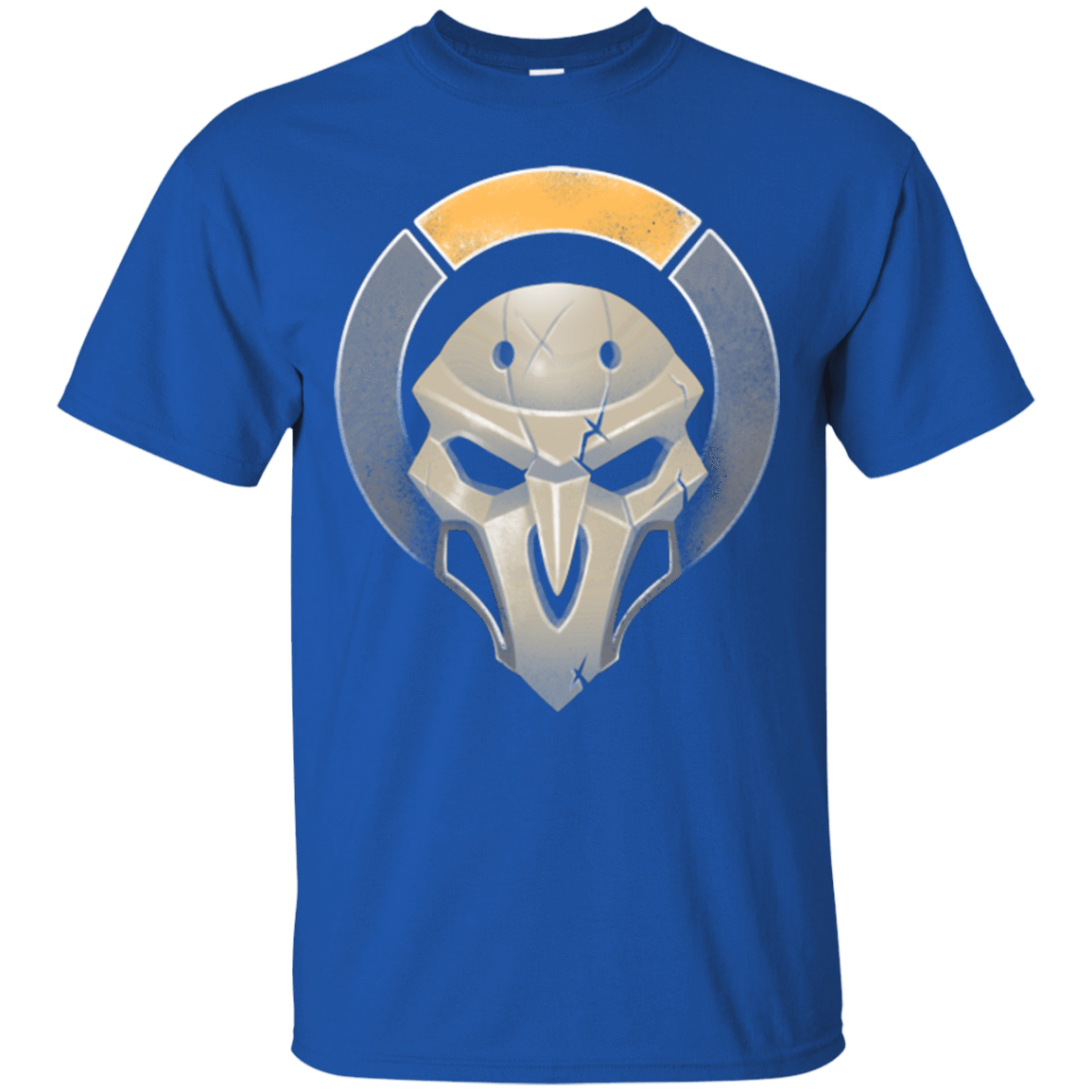 T-Shirts Royal / Small Black Robed Terrorist T-Shirt