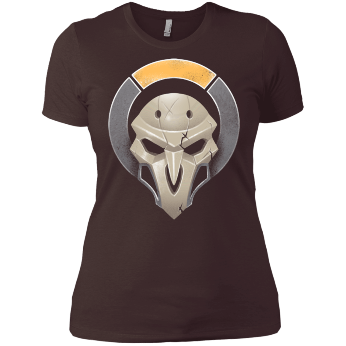 T-Shirts Dark Chocolate / X-Small Black Robed Terrorist Women's Premium T-Shirt