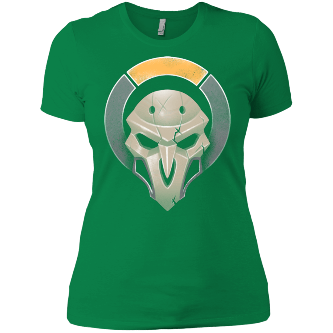 T-Shirts Kelly Green / X-Small Black Robed Terrorist Women's Premium T-Shirt