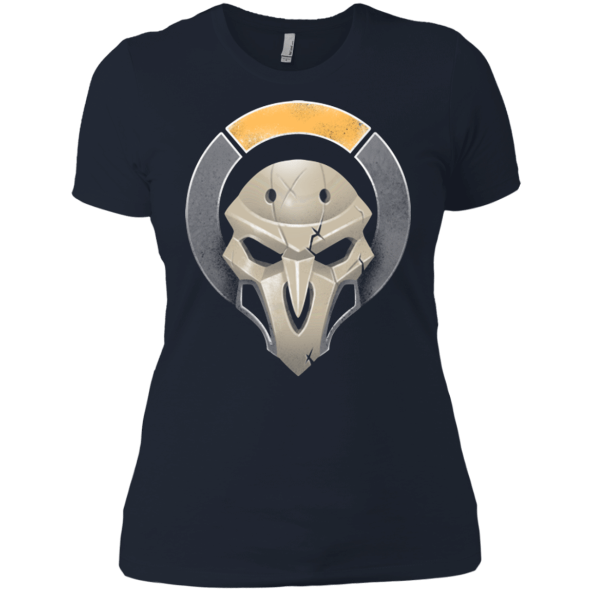 T-Shirts Midnight Navy / X-Small Black Robed Terrorist Women's Premium T-Shirt