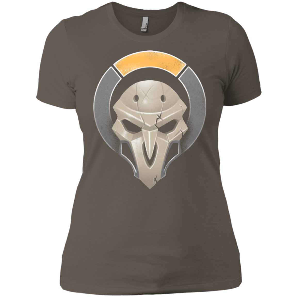 T-Shirts Warm Grey / X-Small Black Robed Terrorist Women's Premium T-Shirt