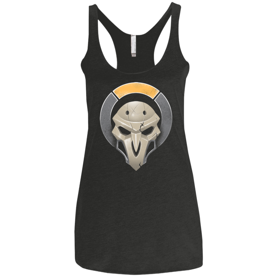 T-Shirts Vintage Black / X-Small Black Robed Terrorist Women's Triblend Racerback Tank