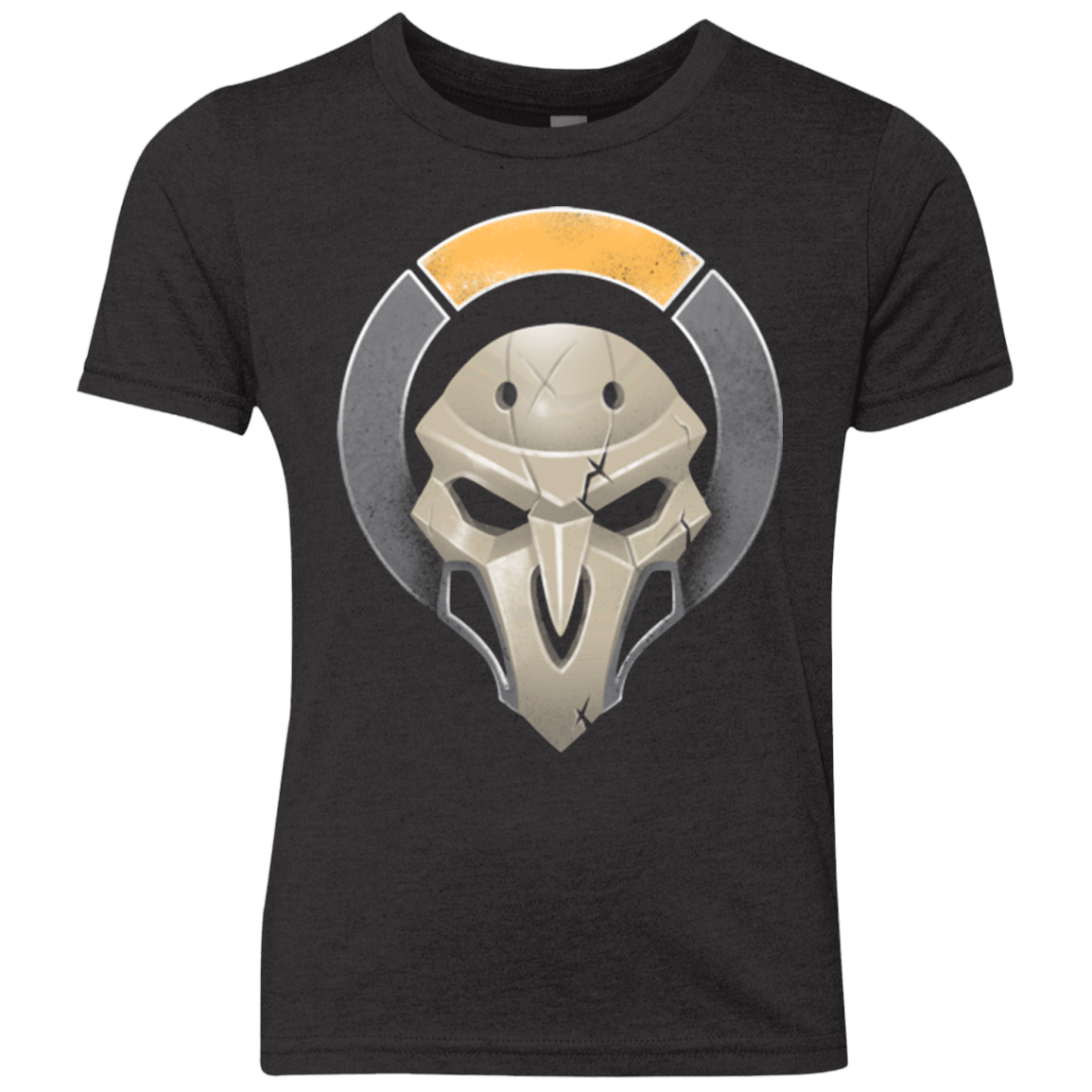 T-Shirts Vintage Black / YXS Black Robed Terrorist Youth Triblend T-Shirt