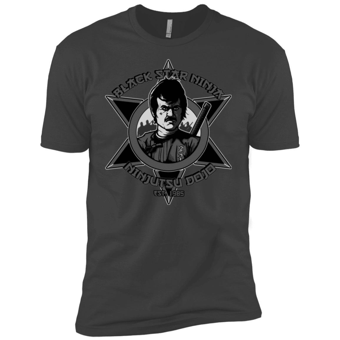 T-Shirts Heavy Metal / YXS Black Star Dojo Boys Premium T-Shirt